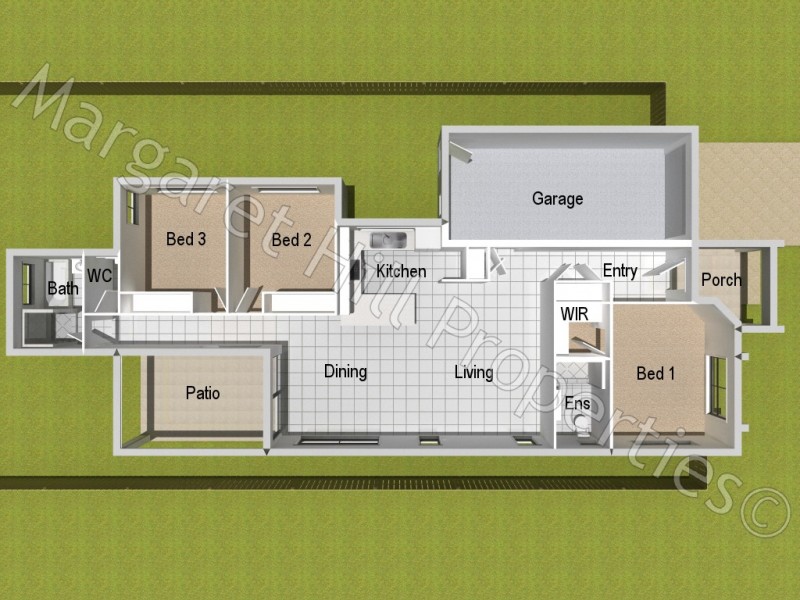 11A Shark Court, Mount Louisa QLD 4814 Floorplan