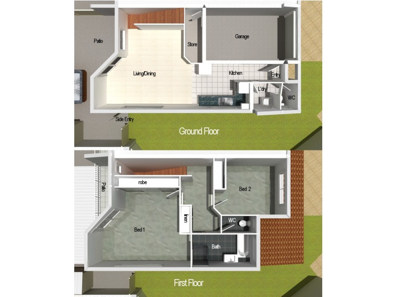 6/4 Camp Street, Mundingburra QLD 4812 Floorplan