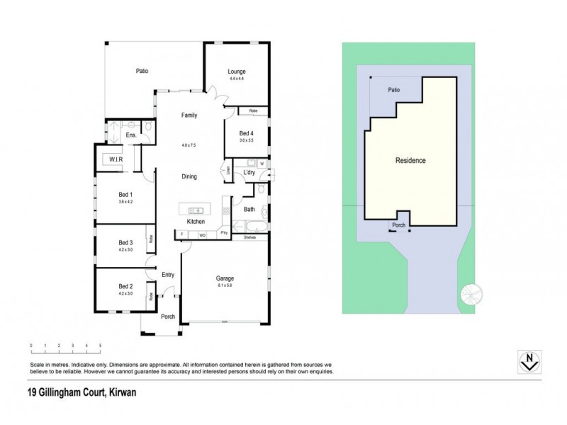 19 Gillingham Court, Kirwan QLD 4817 Floorplan