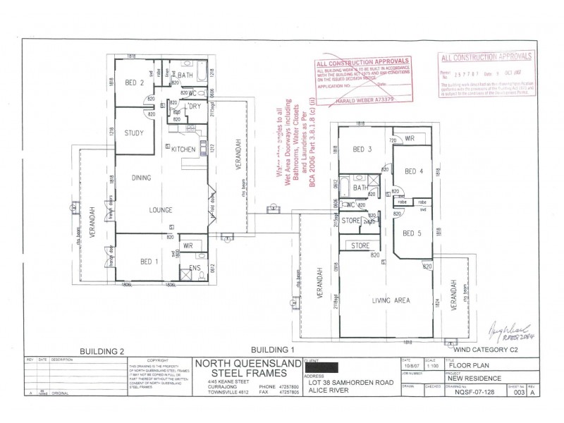 63 Samhordern Road, Alice River QLD 4817 Floorplan