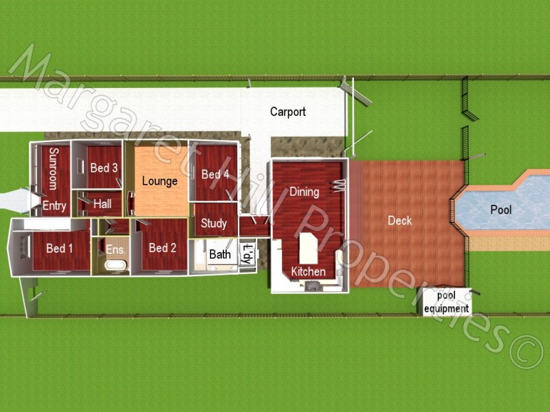 4 Hammond Street, Mysterton QLD 4812 Floorplan