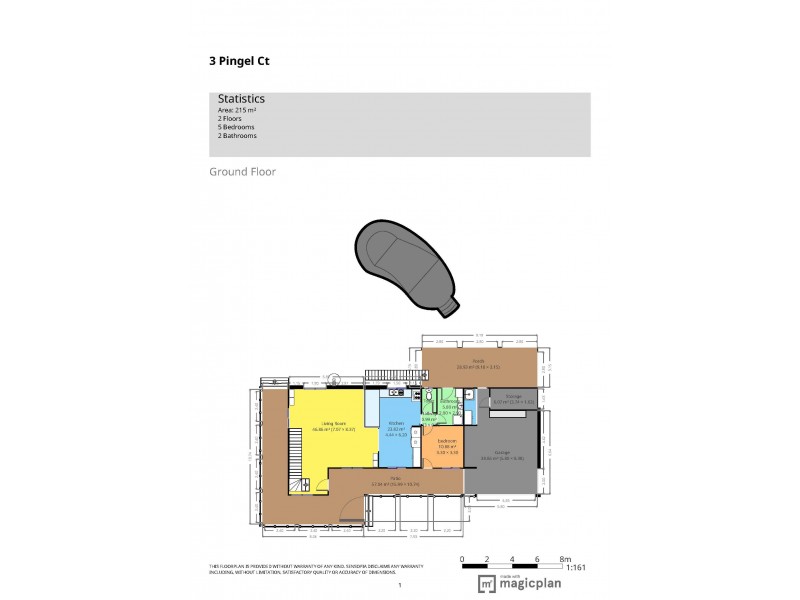 3 Pingel Court, Cranbrook QLD 4814