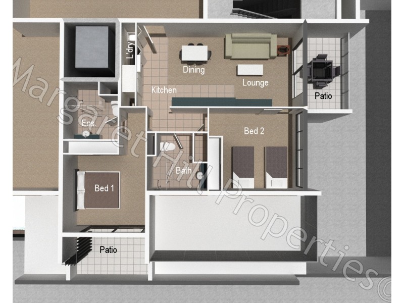 6/5 Kingsway Place, Townsville City QLD 4810 Floorplan
