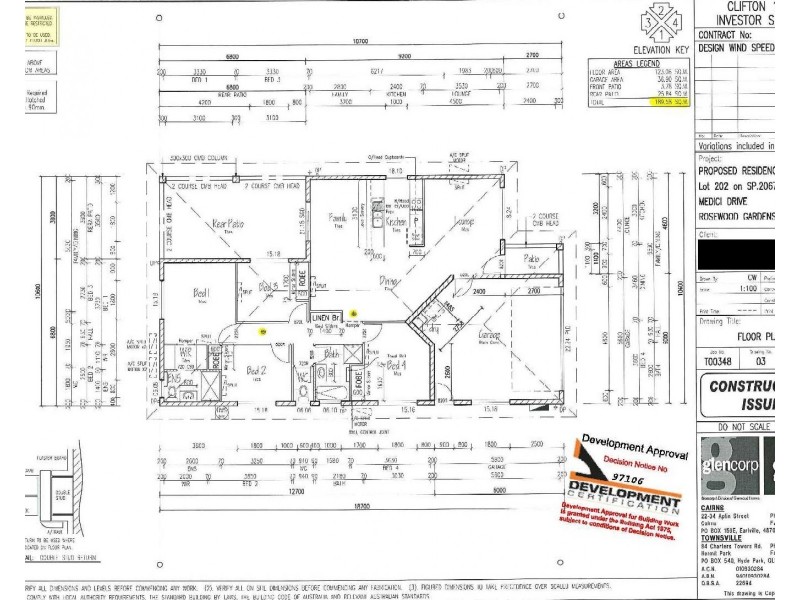 33 Medici Drive, Kelso QLD 4815 Floorplan