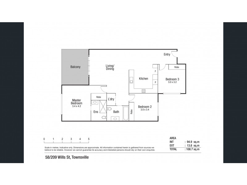 58/209 Wills Street, Townsville City QLD 4810