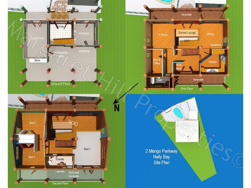 2 Mango Parkway, Nelly Bay QLD 4819 Floorplan