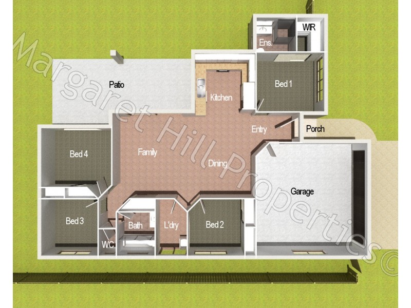29 Springbrook Parade, Idalia QLD 4811 Floorplan