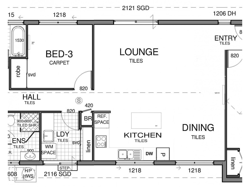32 Chandler Street, Garbutt QLD 4814 Floorplan