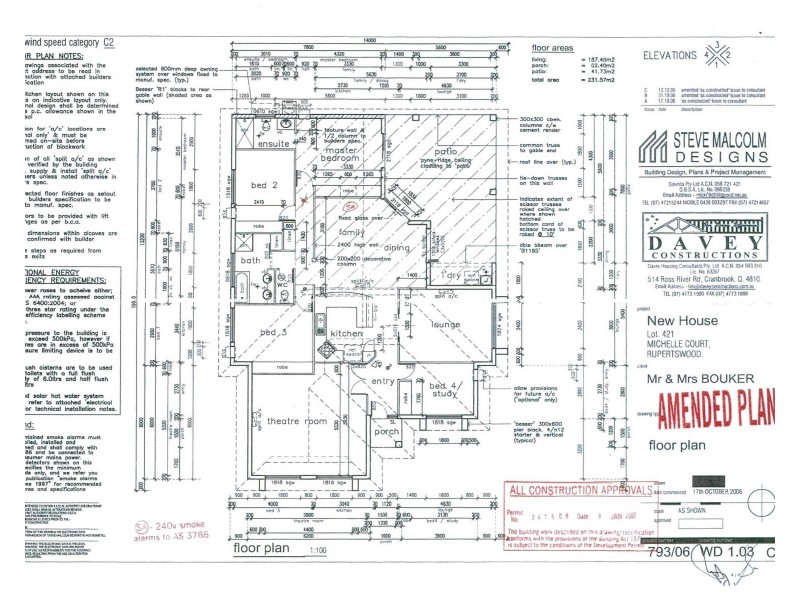 13 Michelle Court, Alice River QLD 4817 Floorplan