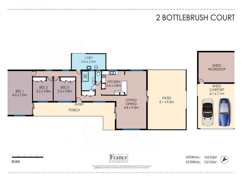 2 Bottlebrush Court, Nome QLD 4816 Floorplan