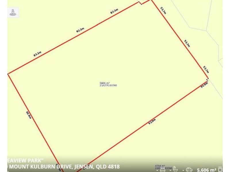 Lot 21, 20 Mount Kulburn Drive, Jensen QLD 4818