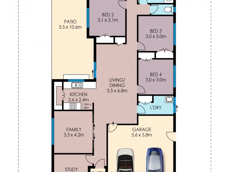 2 Apple Gum Avenue, Mount Low QLD 4818
