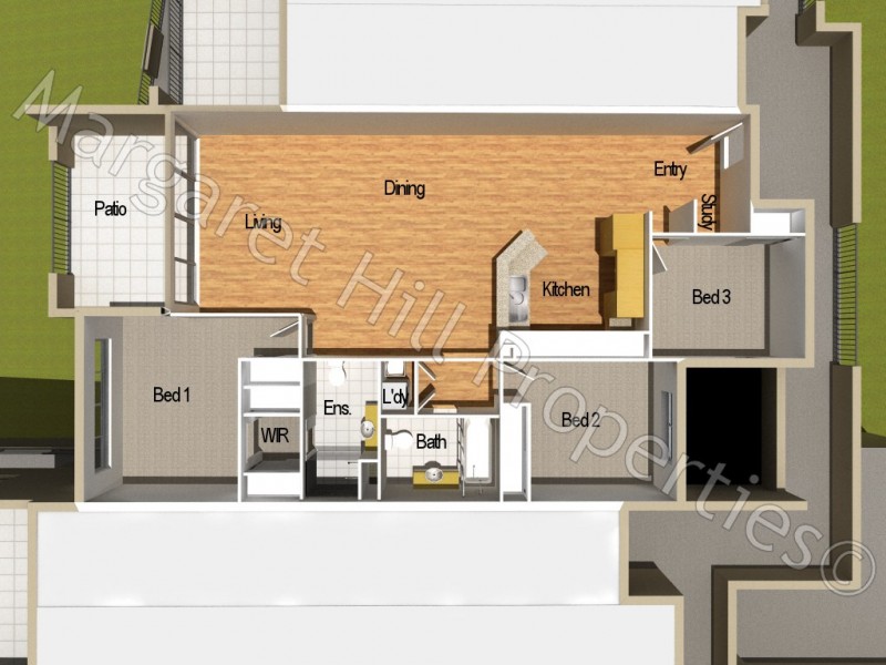 85/1 Stanton Terrace, Townsville City QLD 4810 Floorplan