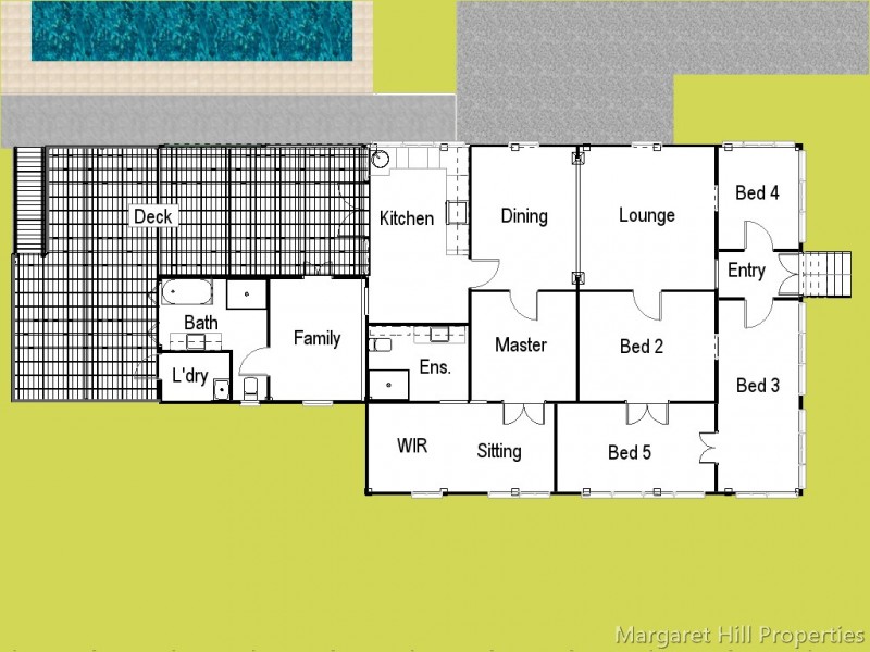 6 Garrick Street, West End QLD 4810 Floorplan