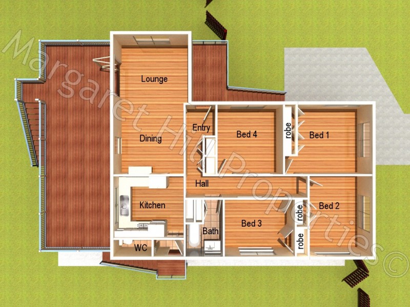 25 Cuthbert Crescent, Vincent QLD 4814 Floorplan