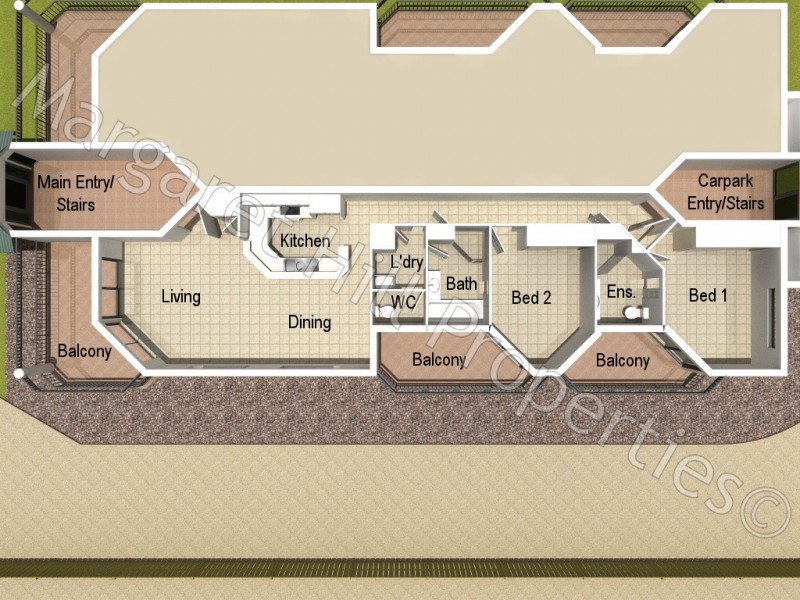 2/106 Eyre Street, North Ward QLD 4810 Floorplan