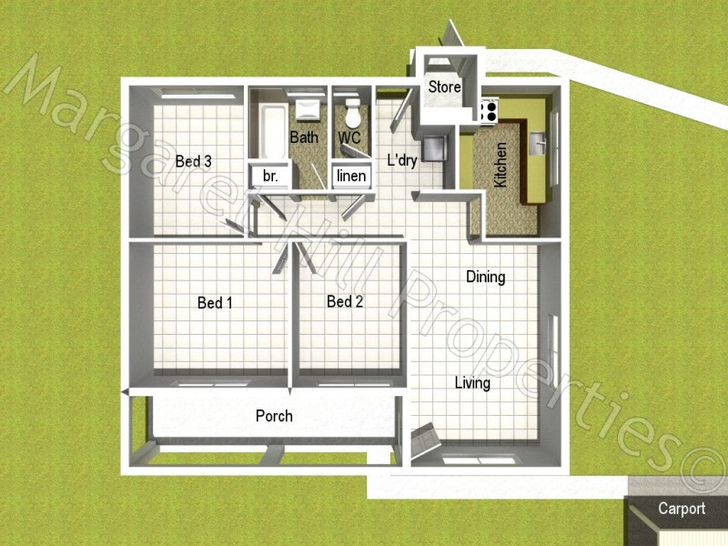 35 Pelican Avenue, Condon QLD 4815 Floorplan