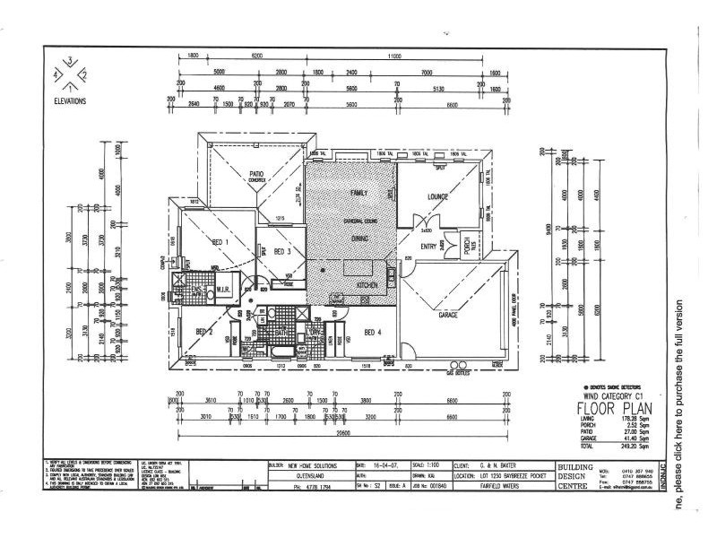 13 Petrie Way, Idalia QLD 4811 Floorplan