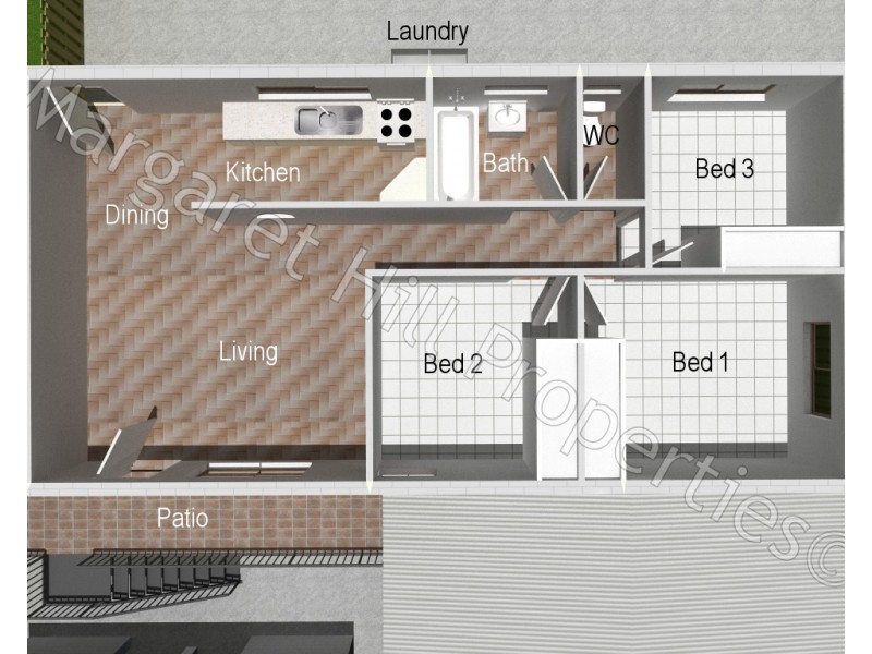 2/425 Walker Street, Townsville City QLD 4810 Floorplan