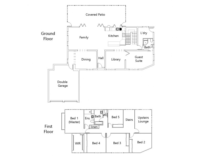 7 Koala Court, Kelso QLD 4815 Floorplan