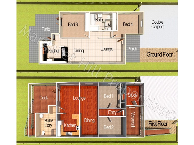 5 Humphrey Street, West End QLD 4810 Floorplan
