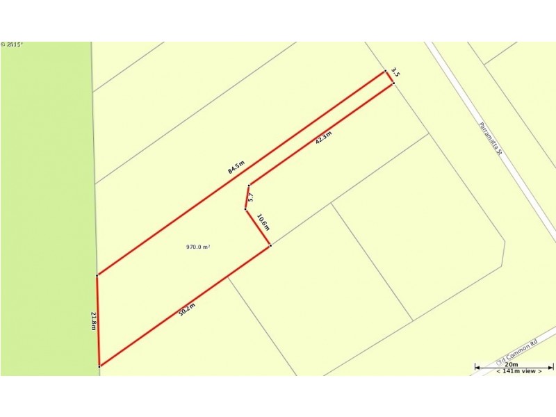 4 Parramatta Street, Belgian Gardens QLD 4810 Floorplan