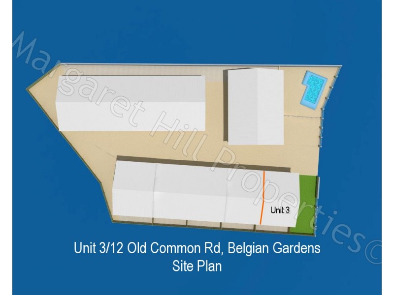 3/12 Old Common Road, Belgian Gardens QLD 4810