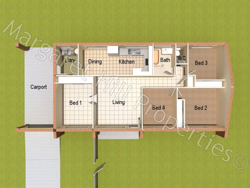 101 Kings Road, Pimlico QLD 4812 Floorplan