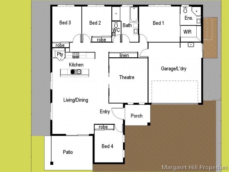 157 Harold Street, West End QLD 4810 Floorplan