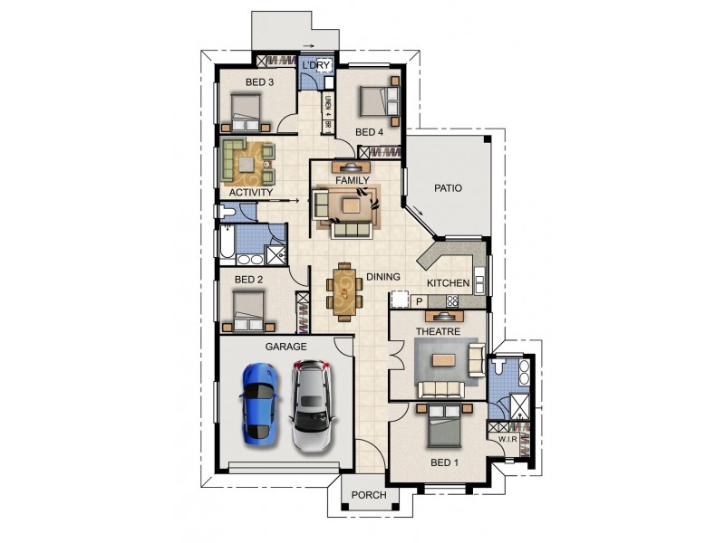 4 Corkwood Crescent, Bohle Plains QLD 4817