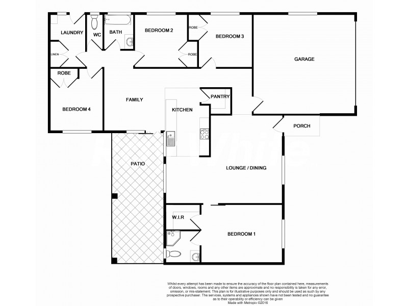 10 Crestbrook Drive, Mount Louisa QLD 4814 Floorplan