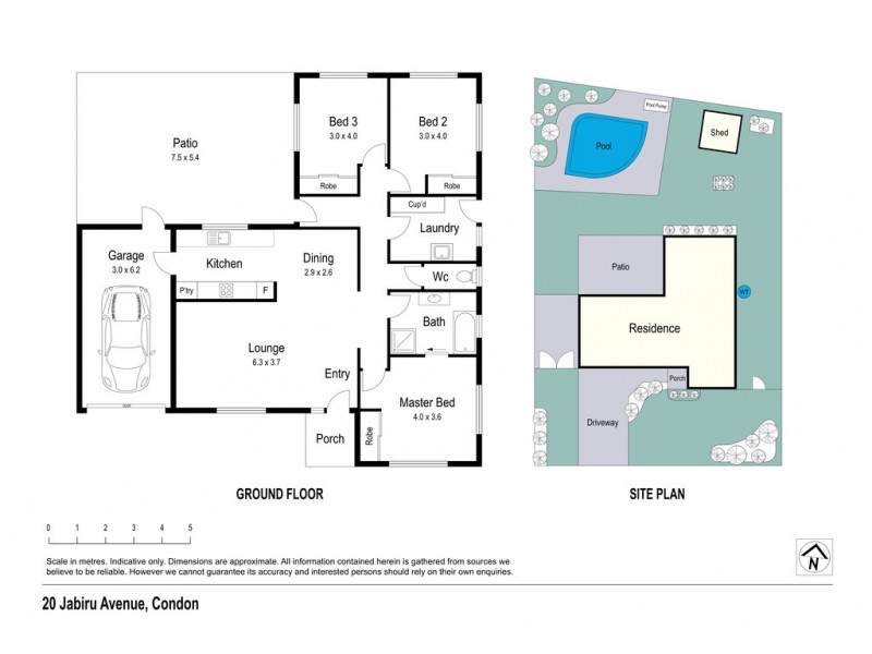 20 Jabiru Avenue, Condon QLD 4815 Floorplan