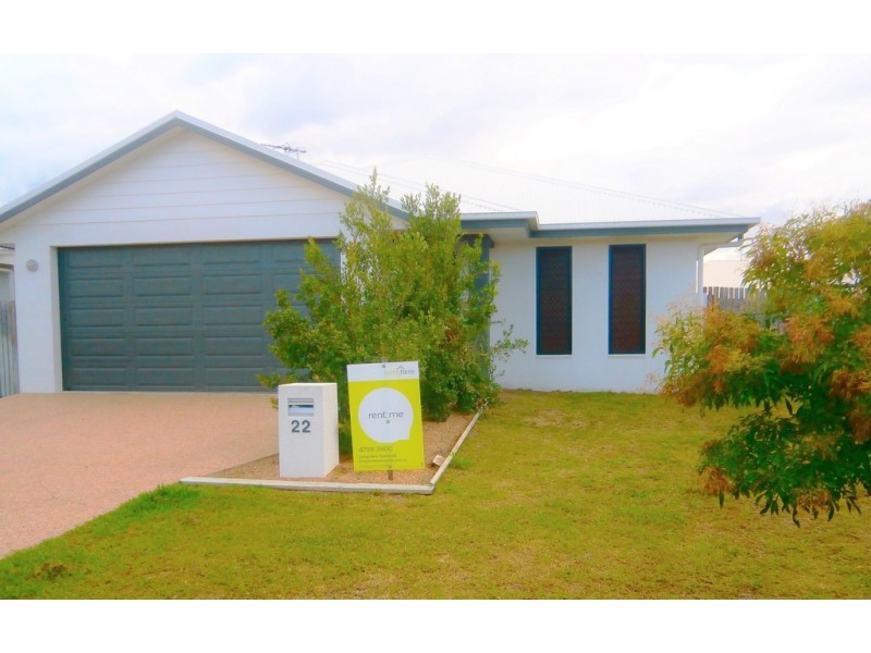 22 CHERWELL AVENUE, Bohle Plains QLD 4817