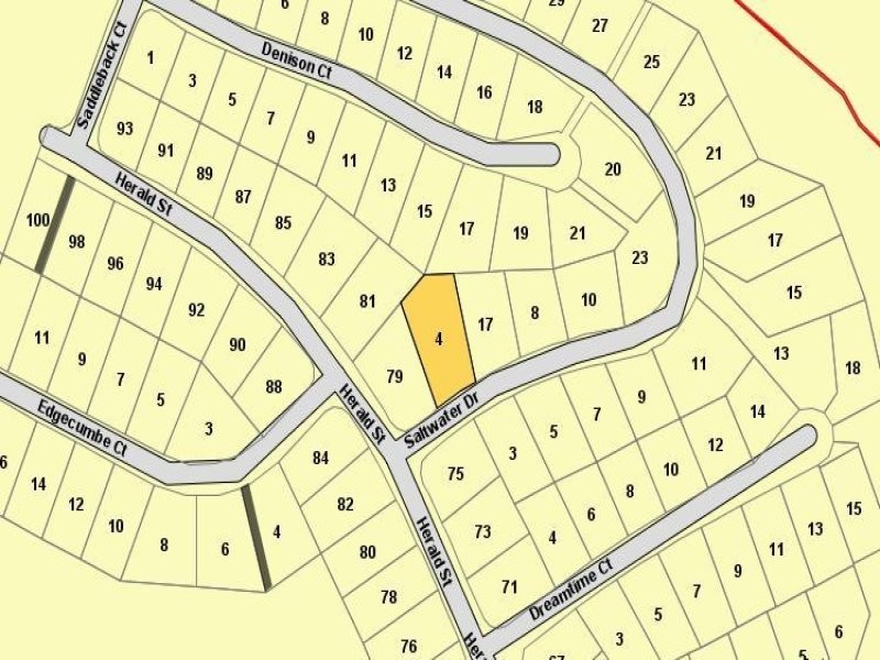 4 Saltwater Drive, Toomulla QLD 4816