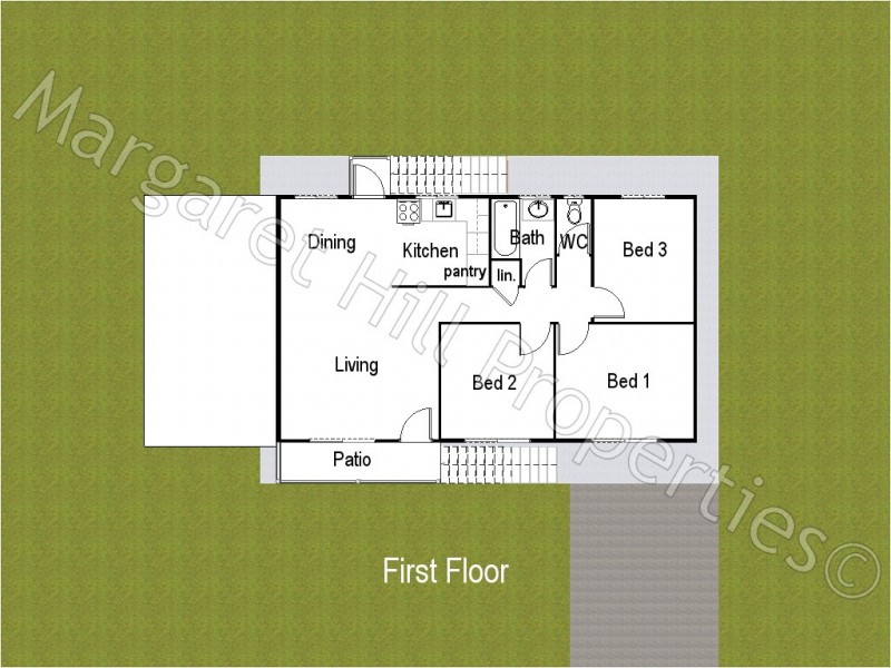 10 Hart Street, Kirwan QLD 4817 Floorplan
