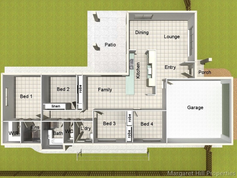 17 Lakeshore Circuit, Idalia QLD 4811 Floorplan