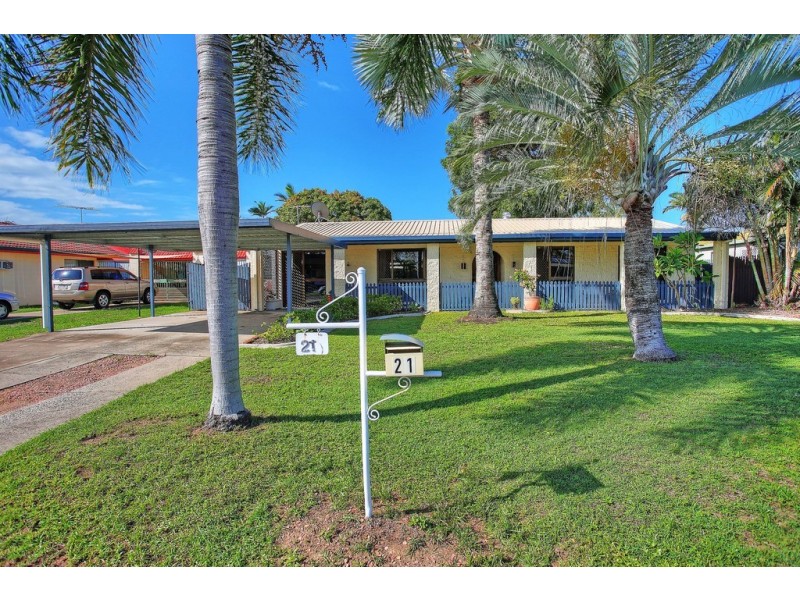 21 Whitsunday Drive, Kirwan QLD 4817