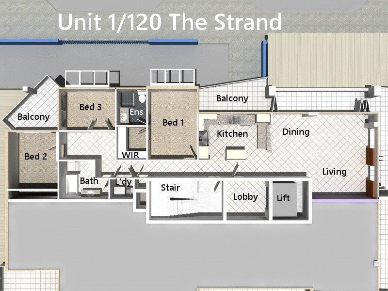 1/120 The Strand, North Ward QLD 4810