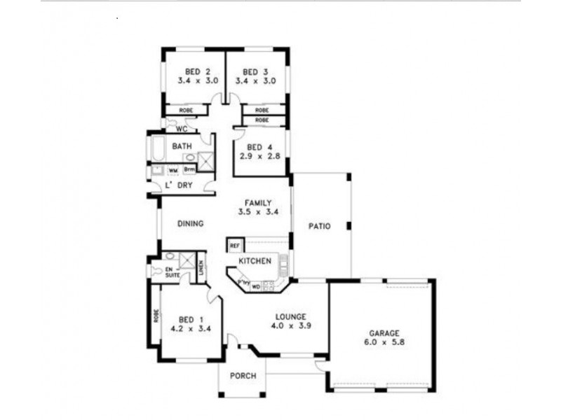 14 Daytona Drive, Kirwan QLD 4817 Floorplan