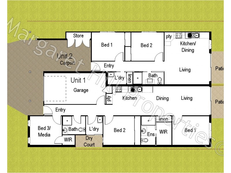 1 & 2 / 9 Intelligence Street, Oonoonba QLD 4811