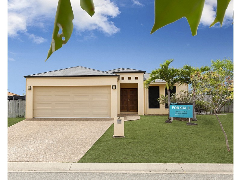 6 Cockatoo Circuit, Douglas QLD 4814