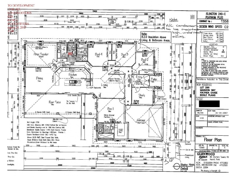 13 Mannikin Way, Bohle Plains QLD 4817 Floorplan