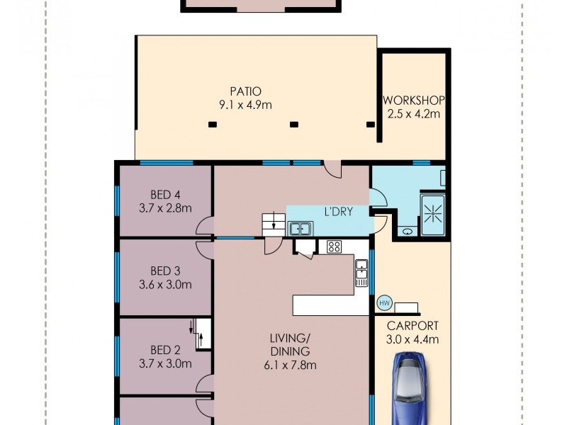 21 Rutledge Street, Ingham QLD 4850