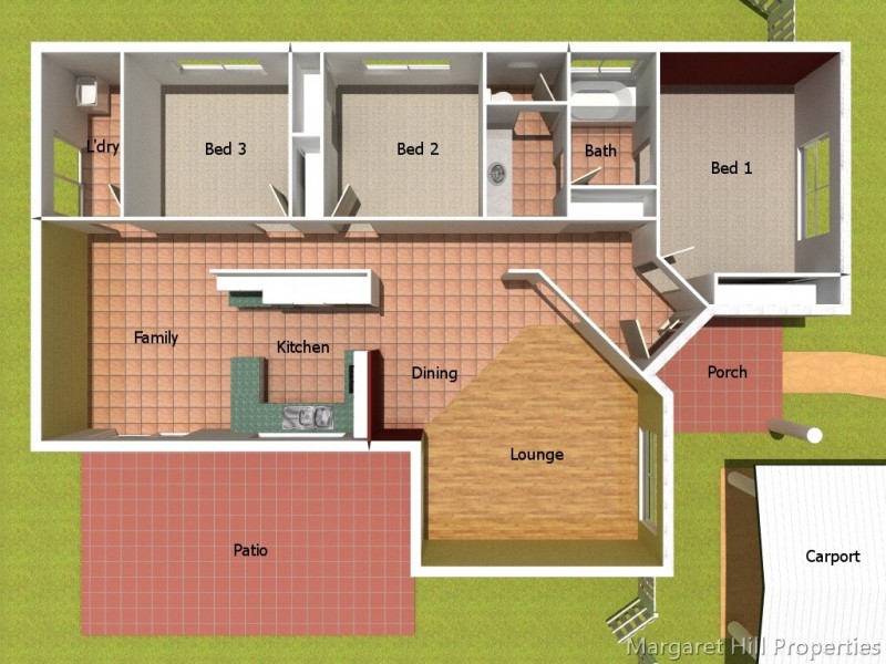 17 Music Court, Condon QLD 4815 Floorplan