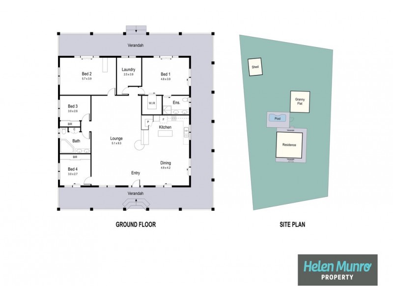 8 St Jude Court, Rangewood QLD 4817 Floorplan