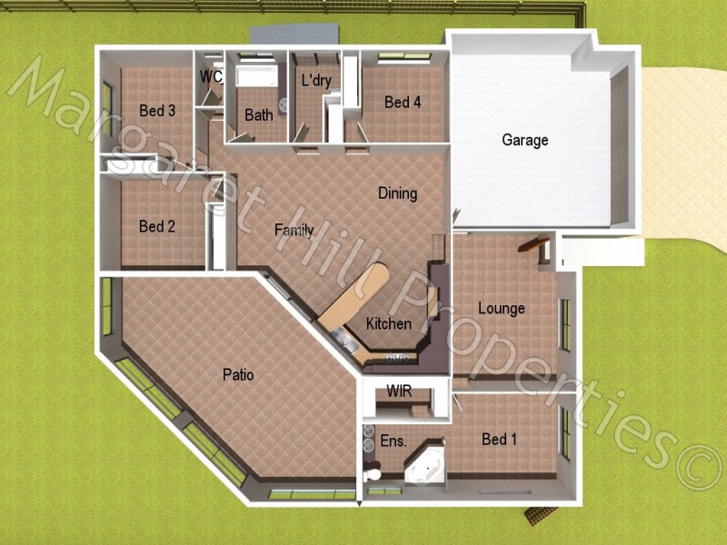 66 Shutehaven Circuit, Bushland Beach QLD 4818 Floorplan