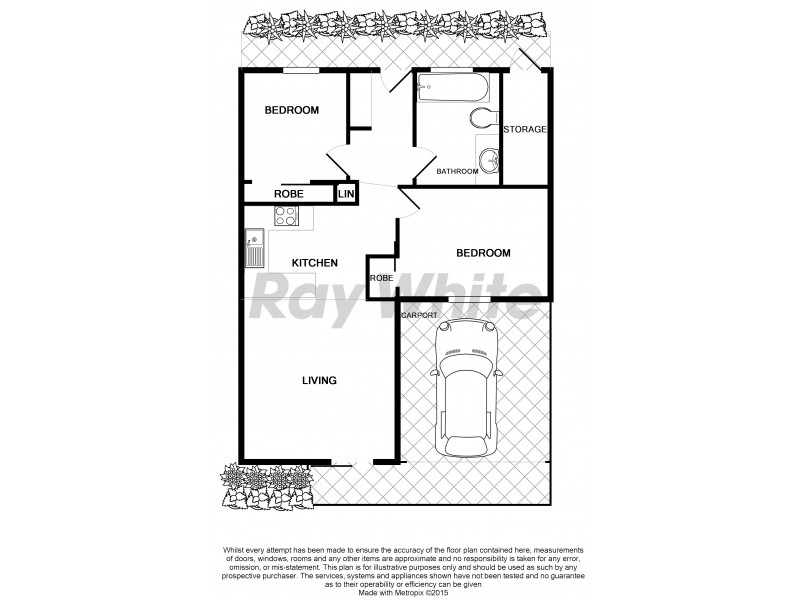 3/22 Roberts Street, Hermit Park QLD 4812 Floorplan