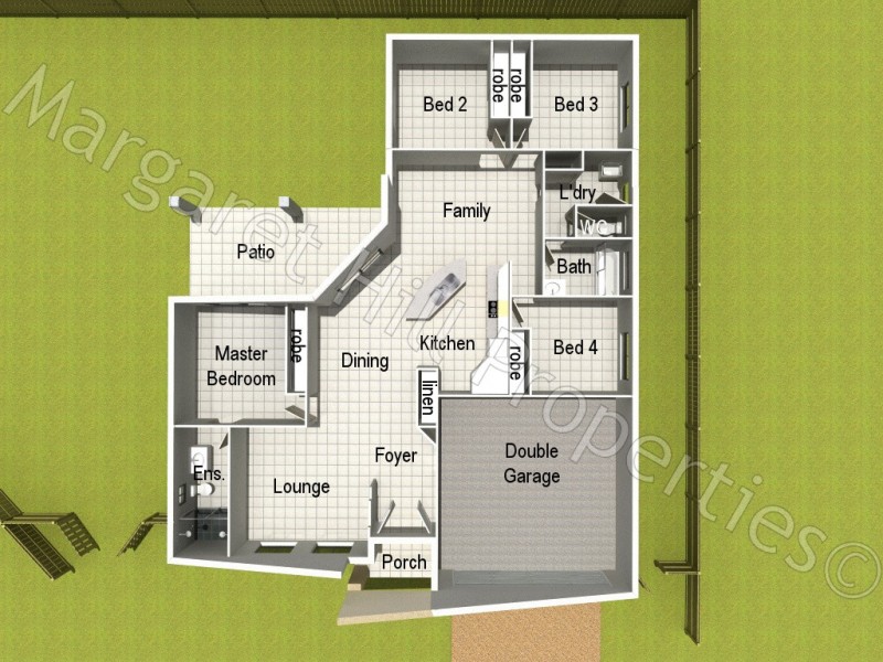 6 Wirega Close, Douglas QLD 4814 Floorplan