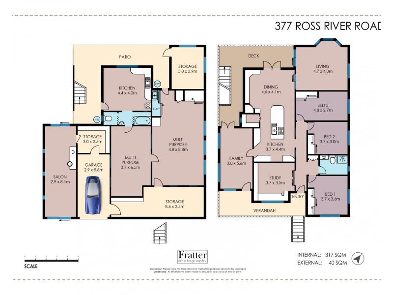 377 Ross River Road, Cranbrook QLD 4814