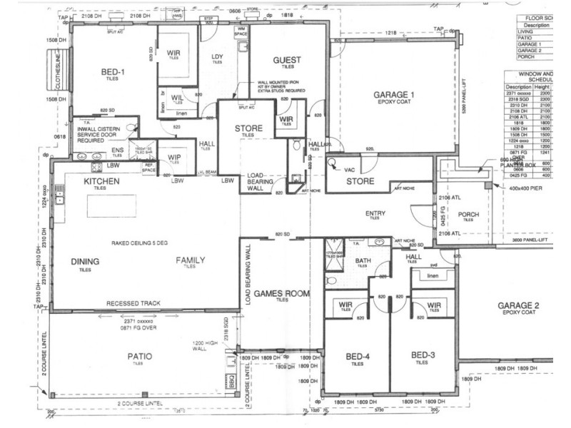 54 Guilfoyle Circuit, Kirwan QLD 4817 Floorplan